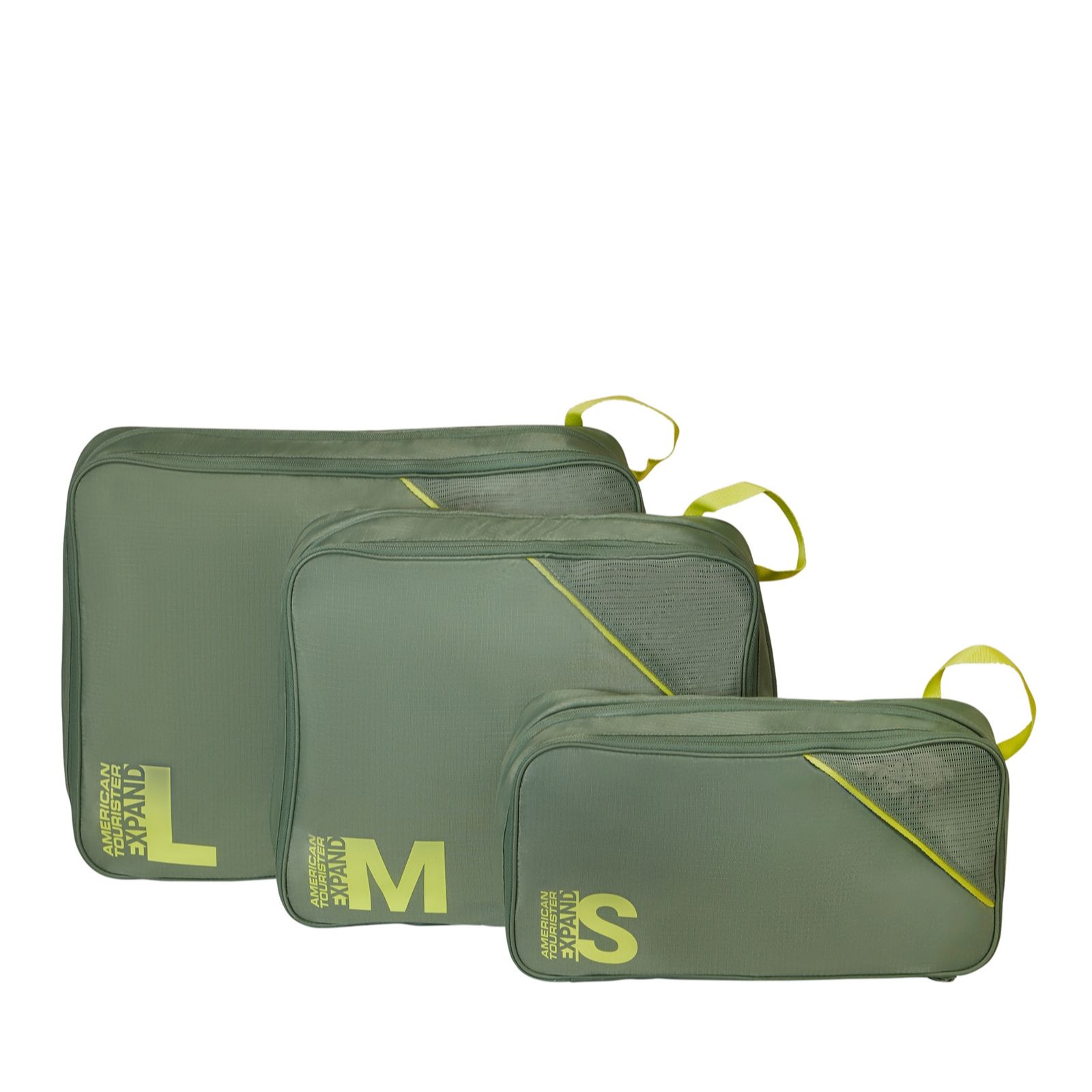 American Tourister 3 Piece Packing Cubes