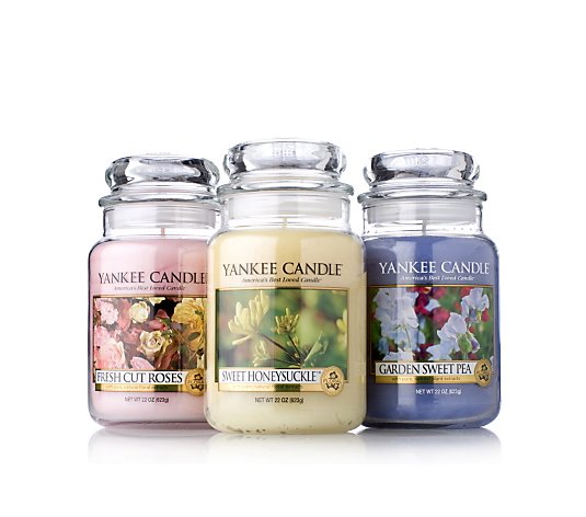 Yankee Candle Floral Candy Small Jar Sunday Brunch Collection - Candela  profumata