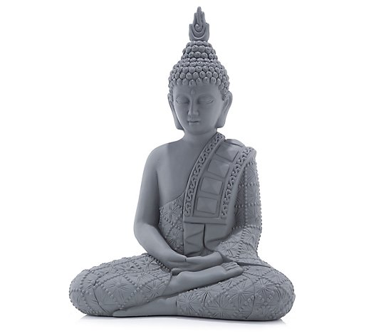Kelly Hoppen Indoor Outdoor Large 50cm Buddha Statue