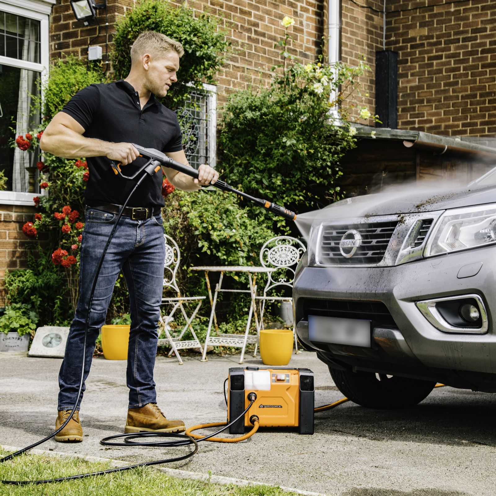 Yard Force 1800w Compact Pressure Washer QVC UK