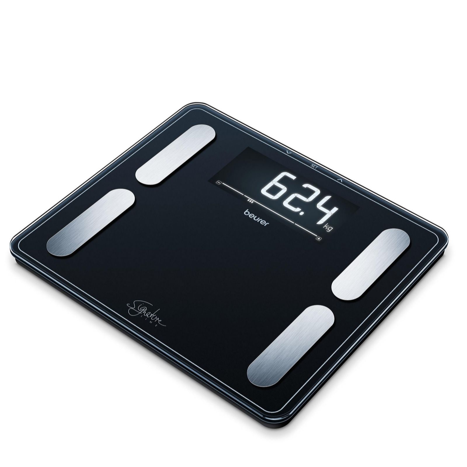 Beurer Diagnostic Bathroom Scale XL Display BF 400 - QVC UK