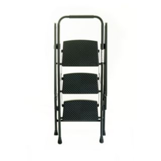 Buildcraft Step Ladder with Collapsible Hand Rail