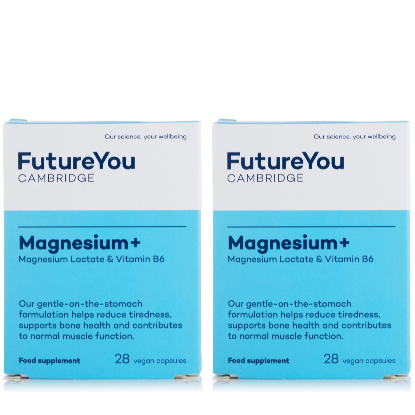 FutureYou Cambridge Magnesium+ 56 Capsules 8 Week Supply