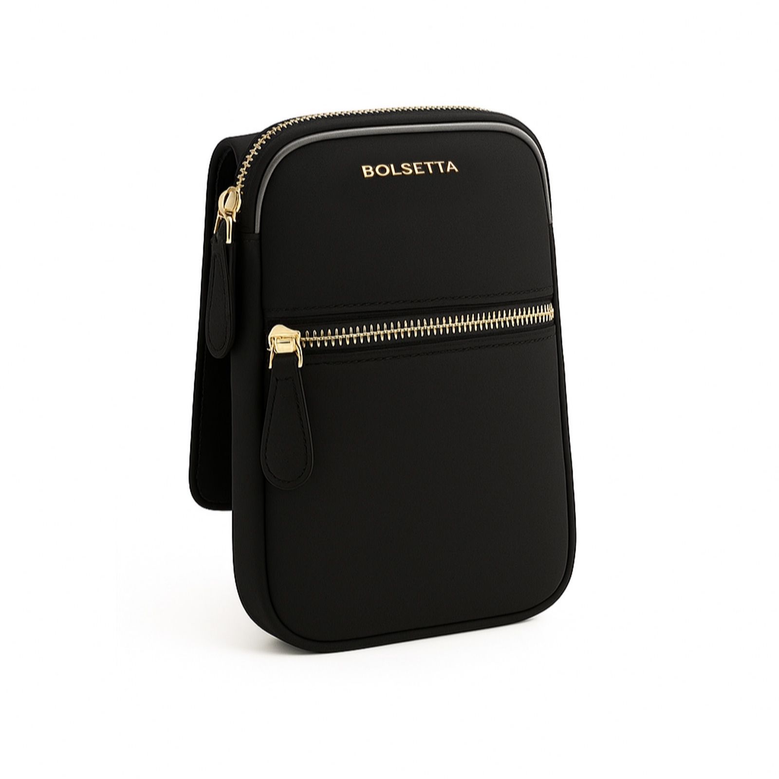 Outlet Bolsetta Magnetic Hip Pouch for Phones RFID Technology