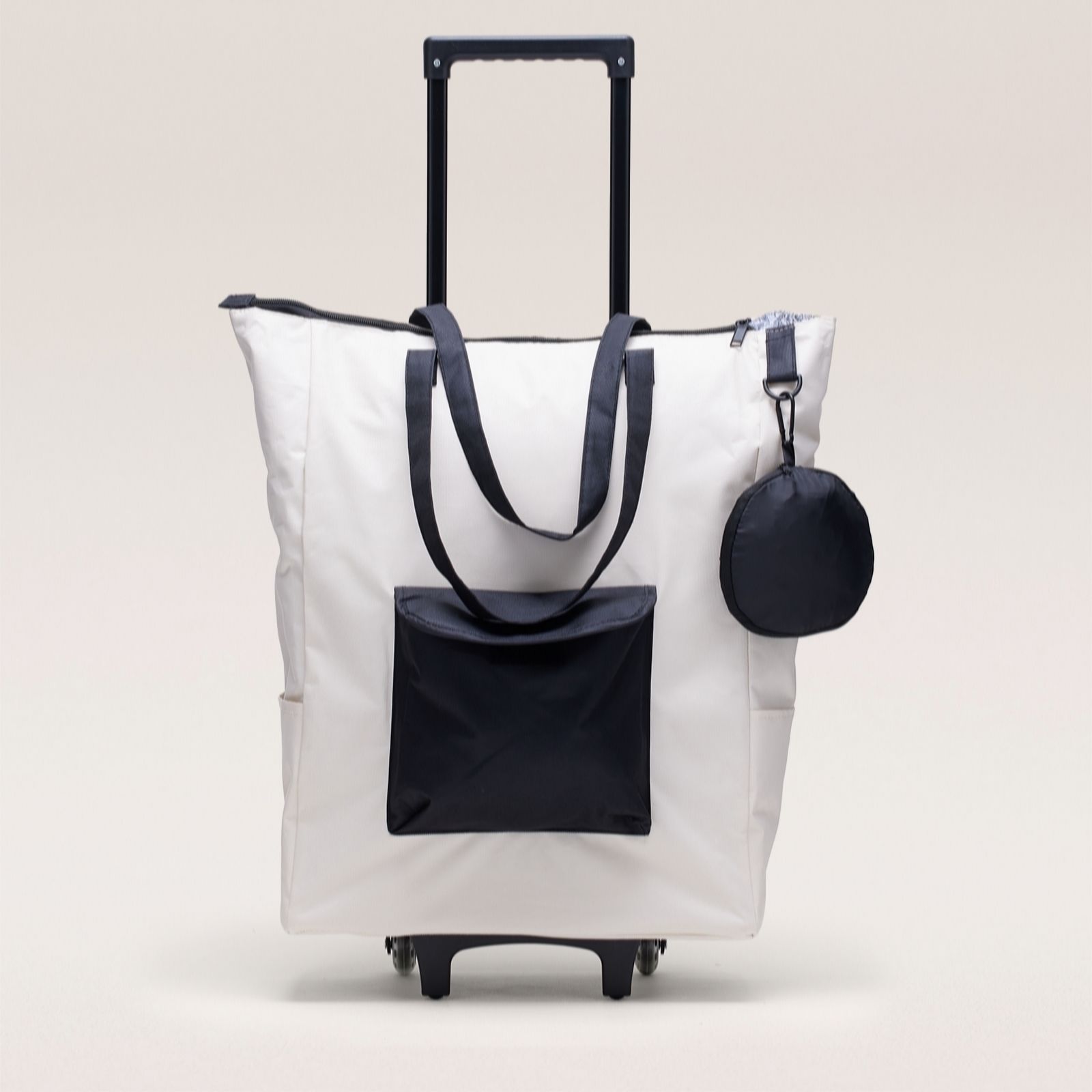 Outlet Organised Options On the Go Insulated Shopper Bag with Wheels