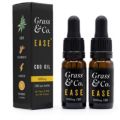Grass & Co. EASE CBD Oil 1000mg Duo Pack