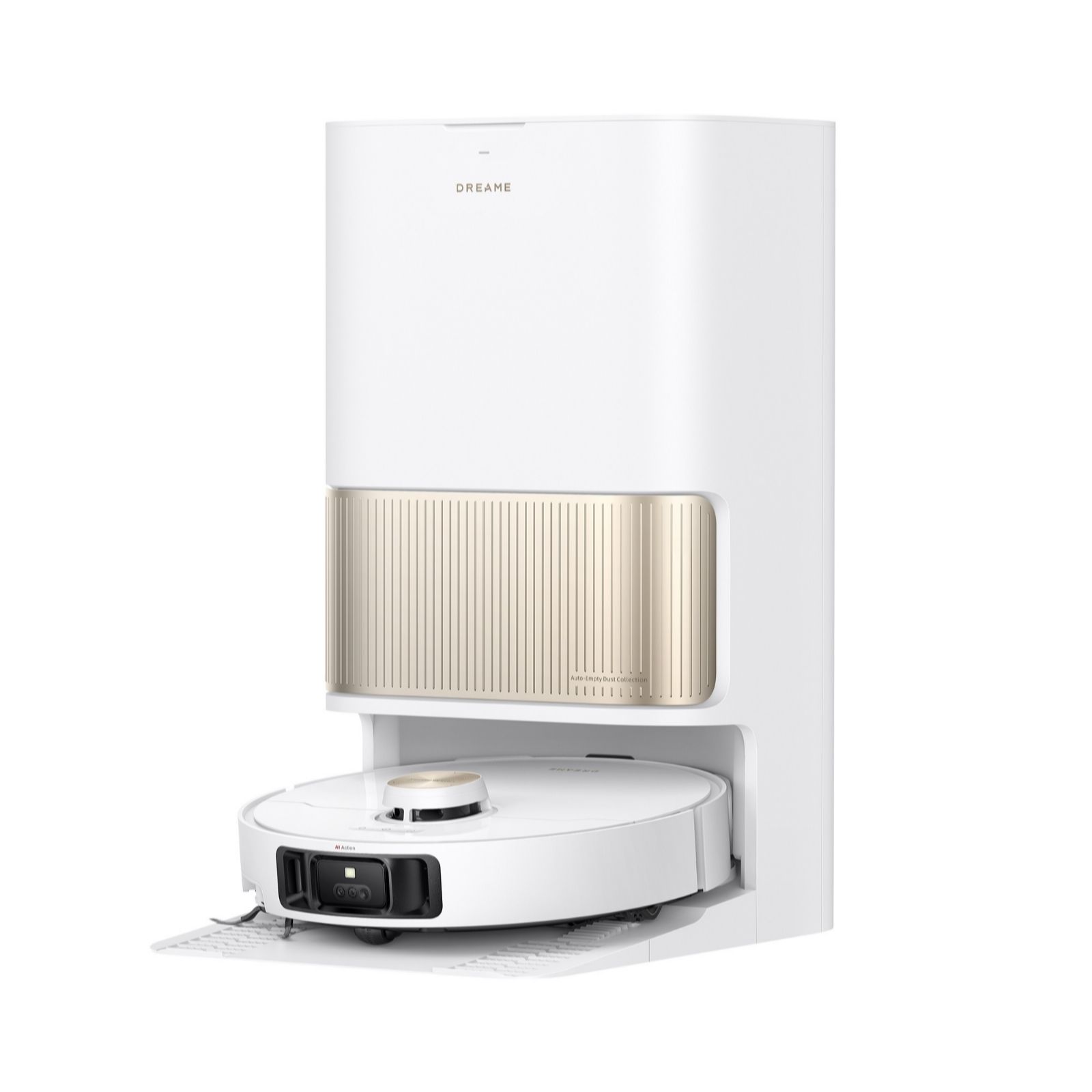 Dreame L40s Pro Ultra White Robot Vacuum