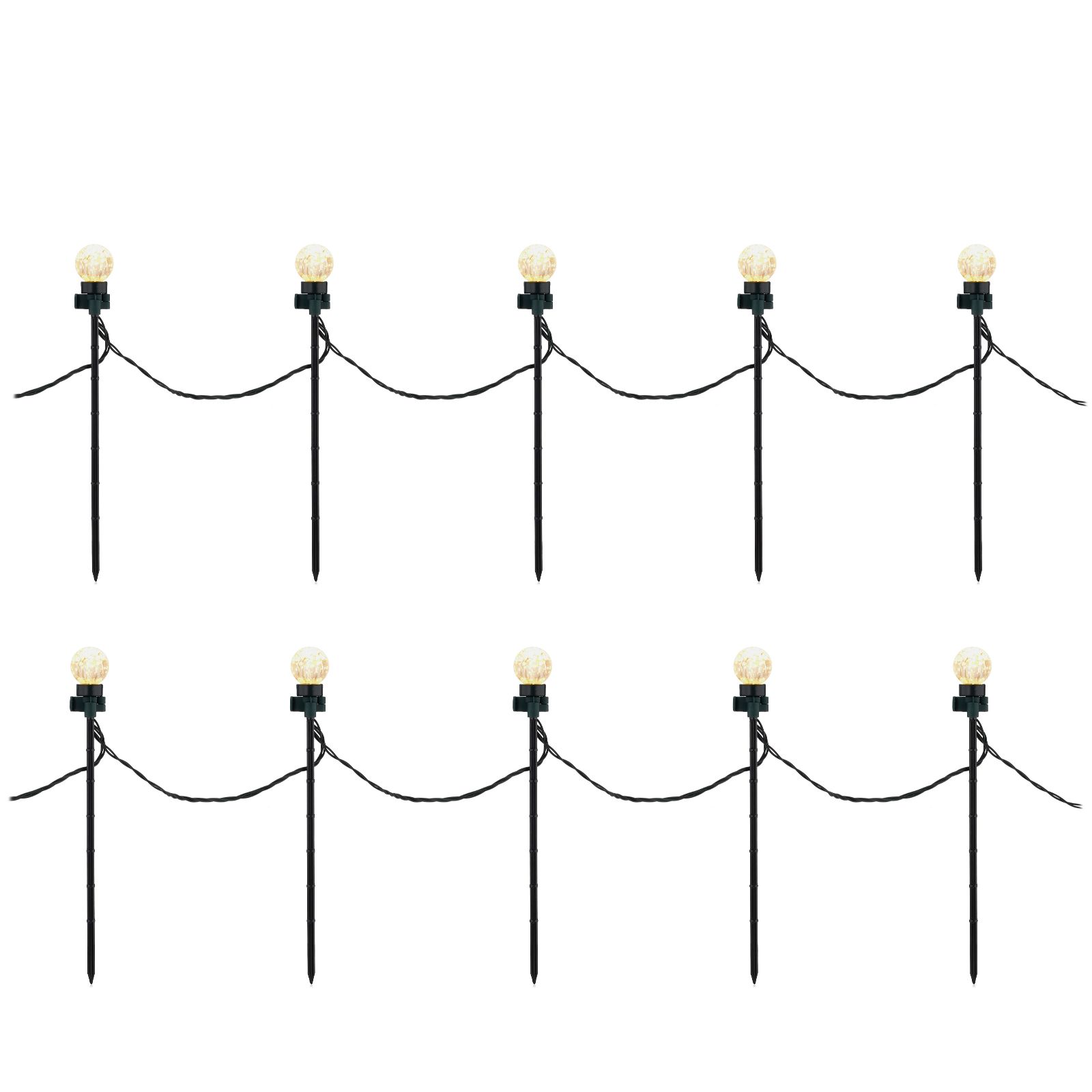 Outlet Garden Stories 2 in 1 Indoor / Outdoor Stake Lights