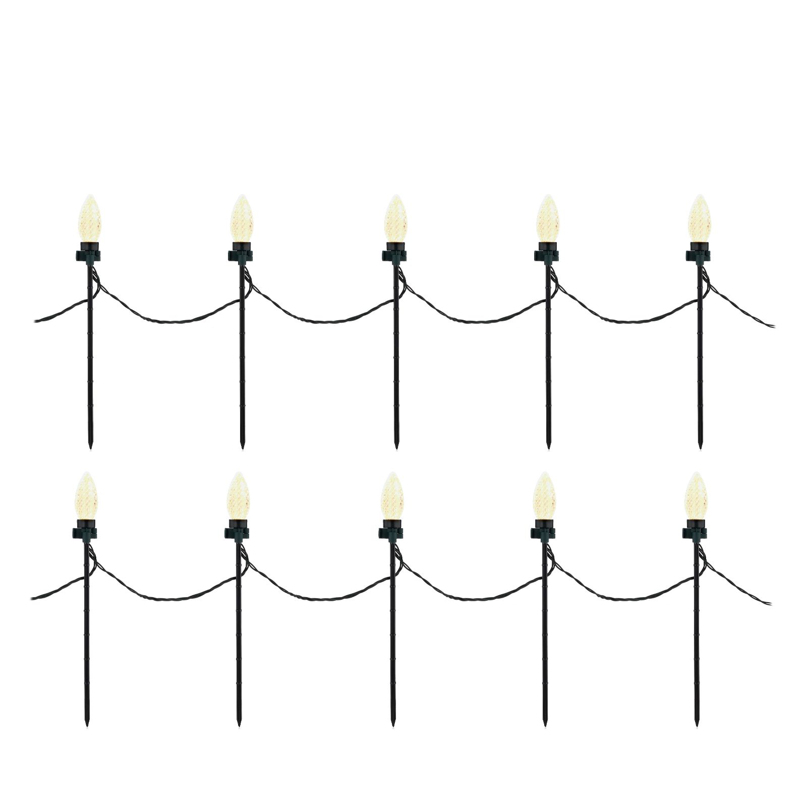 Outlet Garden Stories 2 in 1 Indoor / Outdoor Stake Lights