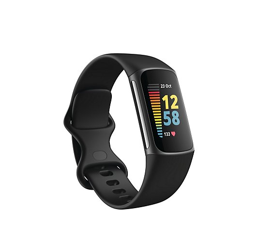 Fitbit Charge 5 Health & Fitness Tracker with 6 months Premium Subscription