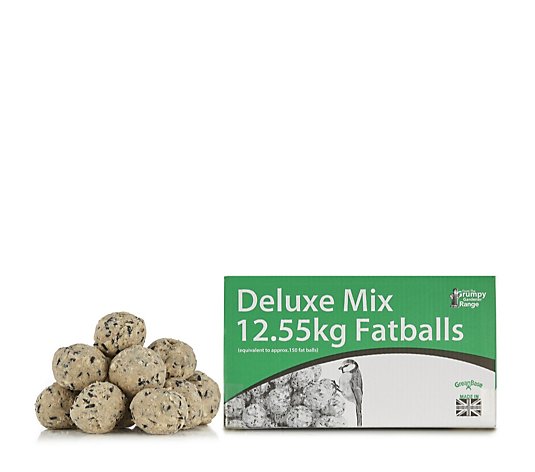 Grumpy Gardener 12.55kg Box of Deluxe Fatballs