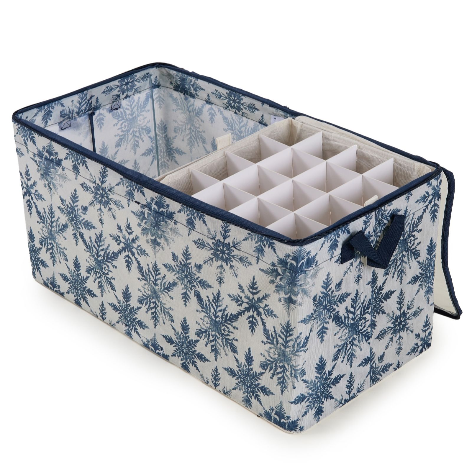 Periea Collapsible Decoration & Organisation Box with Divider and Trays