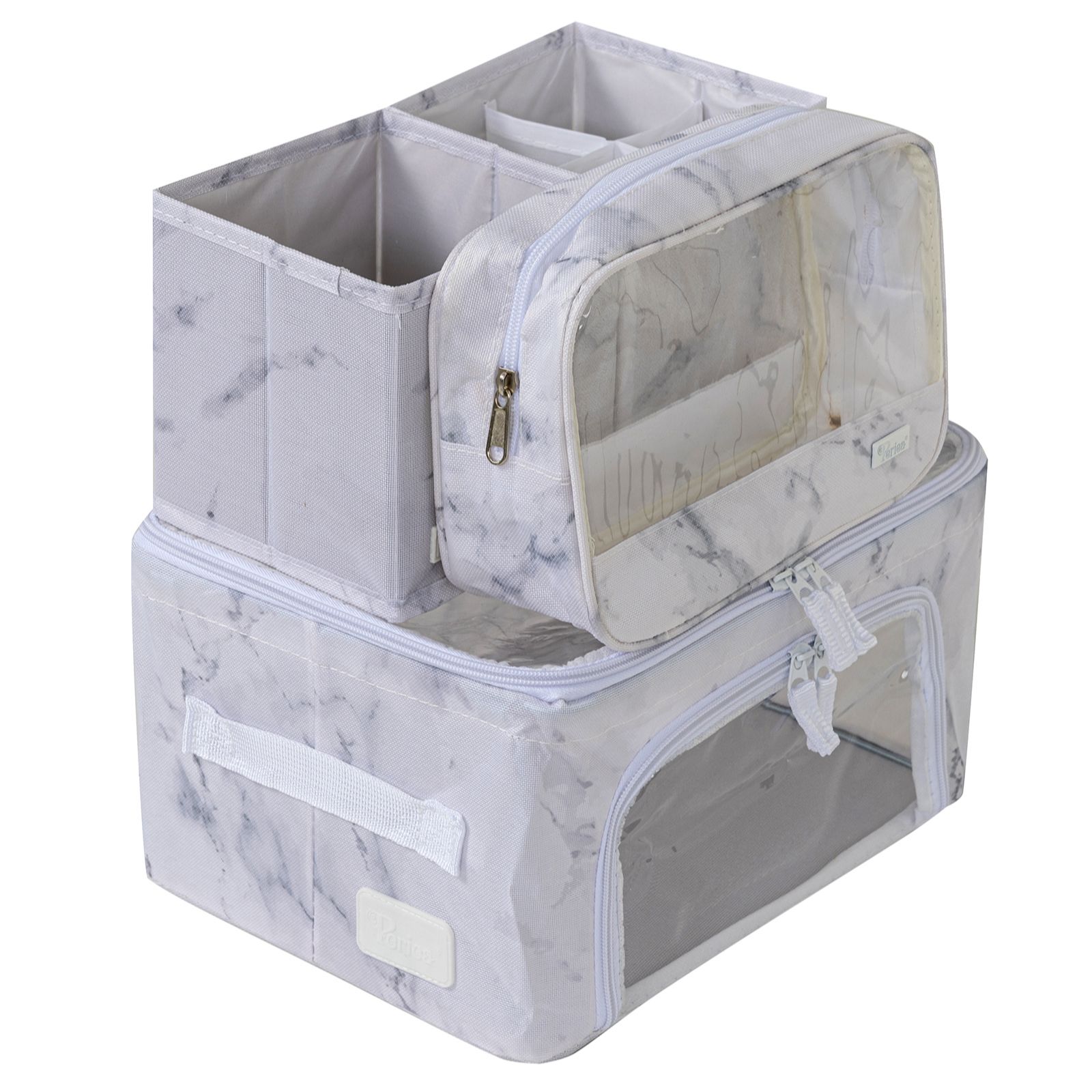 Periea Set of 4 Compact Collapsible Storage Set