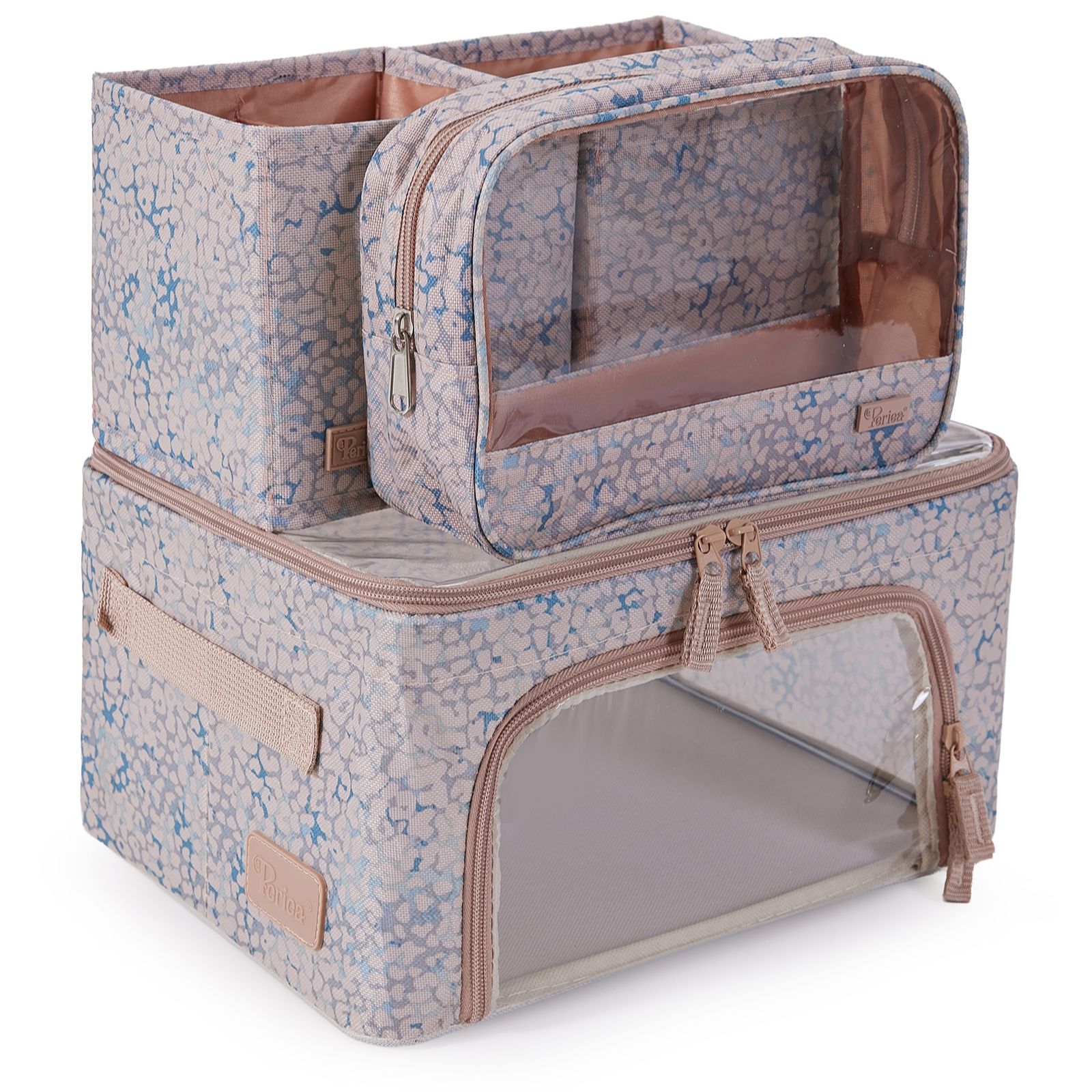 Periea Set of 4 Compact Collapsible Storage Set