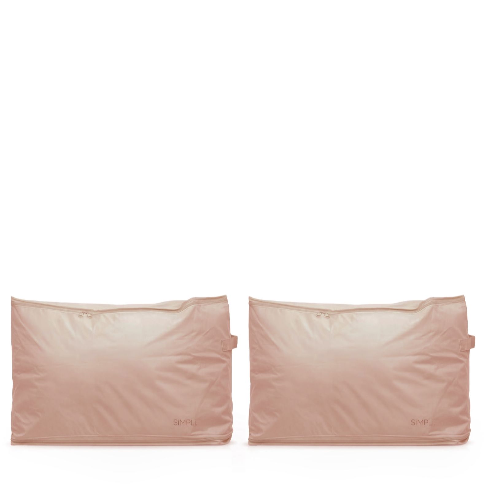 Outlet Simpli Set of 2 Self Compression Storage Bags