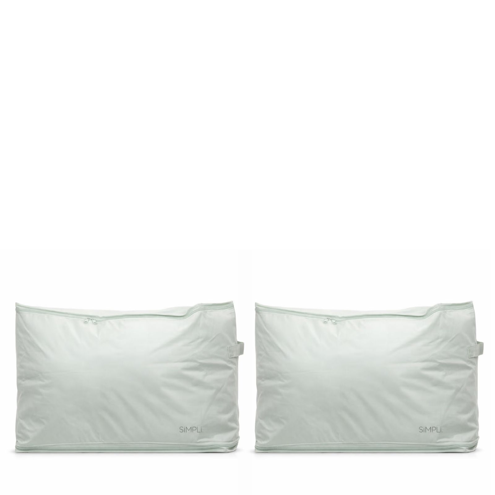 Outlet Simpli Set of 2 Self Compression Storage Bags