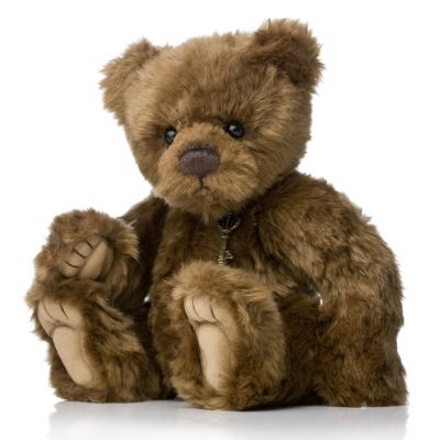 Charlie Bears Collectable Bertie Bear - QVC UK