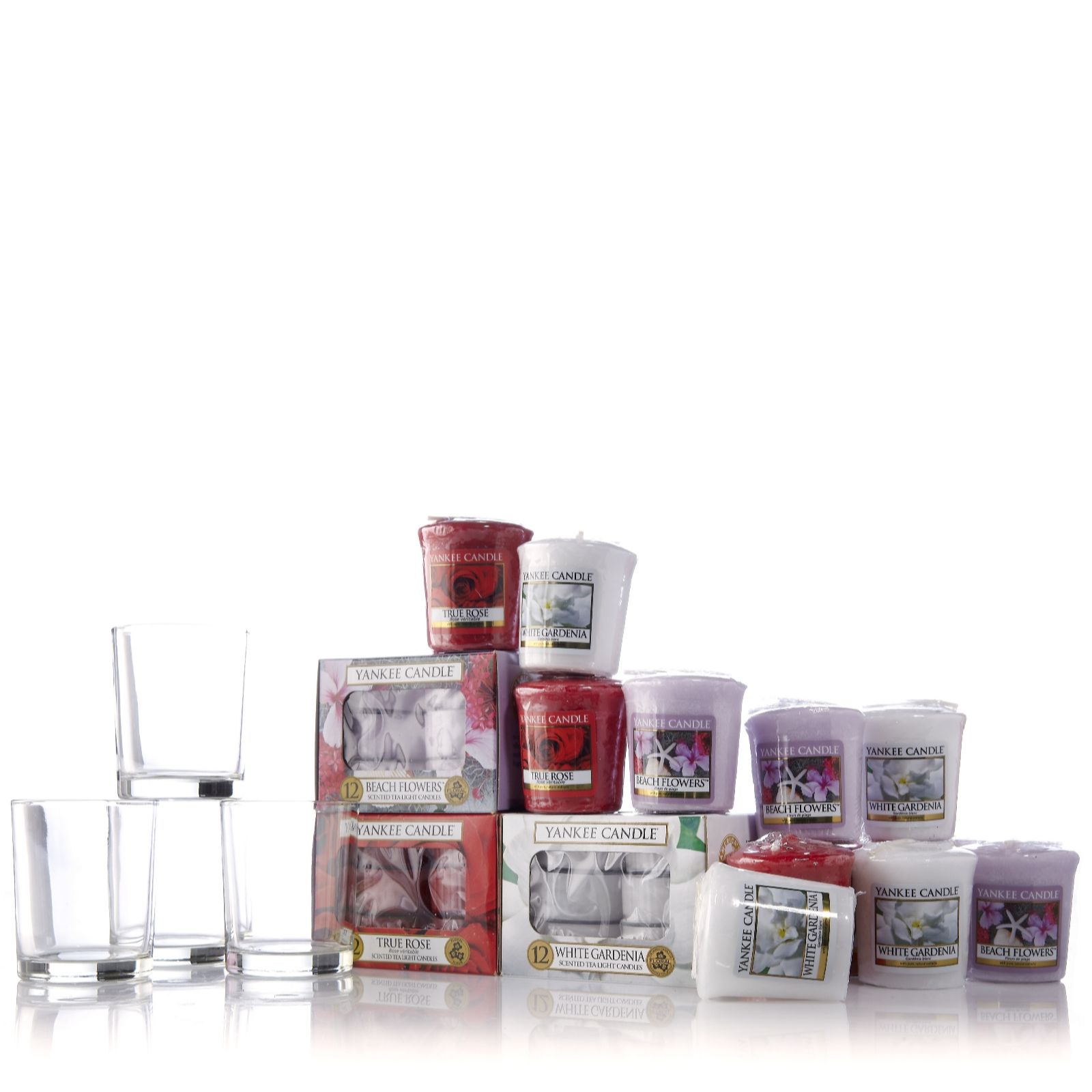 Yankee Candle 52 Piece Spring Fragranced T Light & Sampler Collection