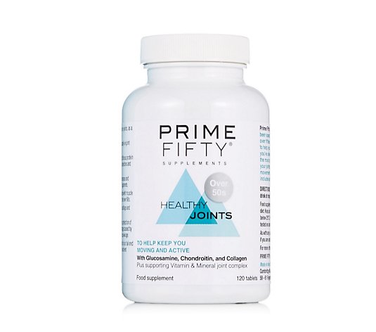 Prime Fifty Healthy Joints 120 Tablets