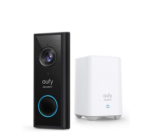 Eufy Video Doorbell 2K Battery Powered with HomeBase
