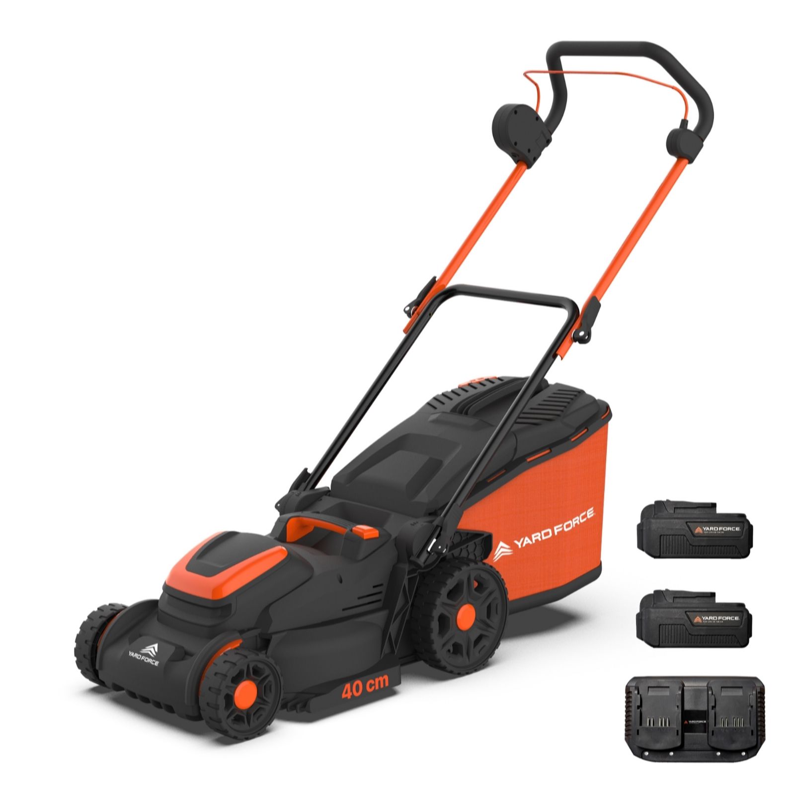 Yard Force 40V(2x20V) 40cm Cordless Lawnmower