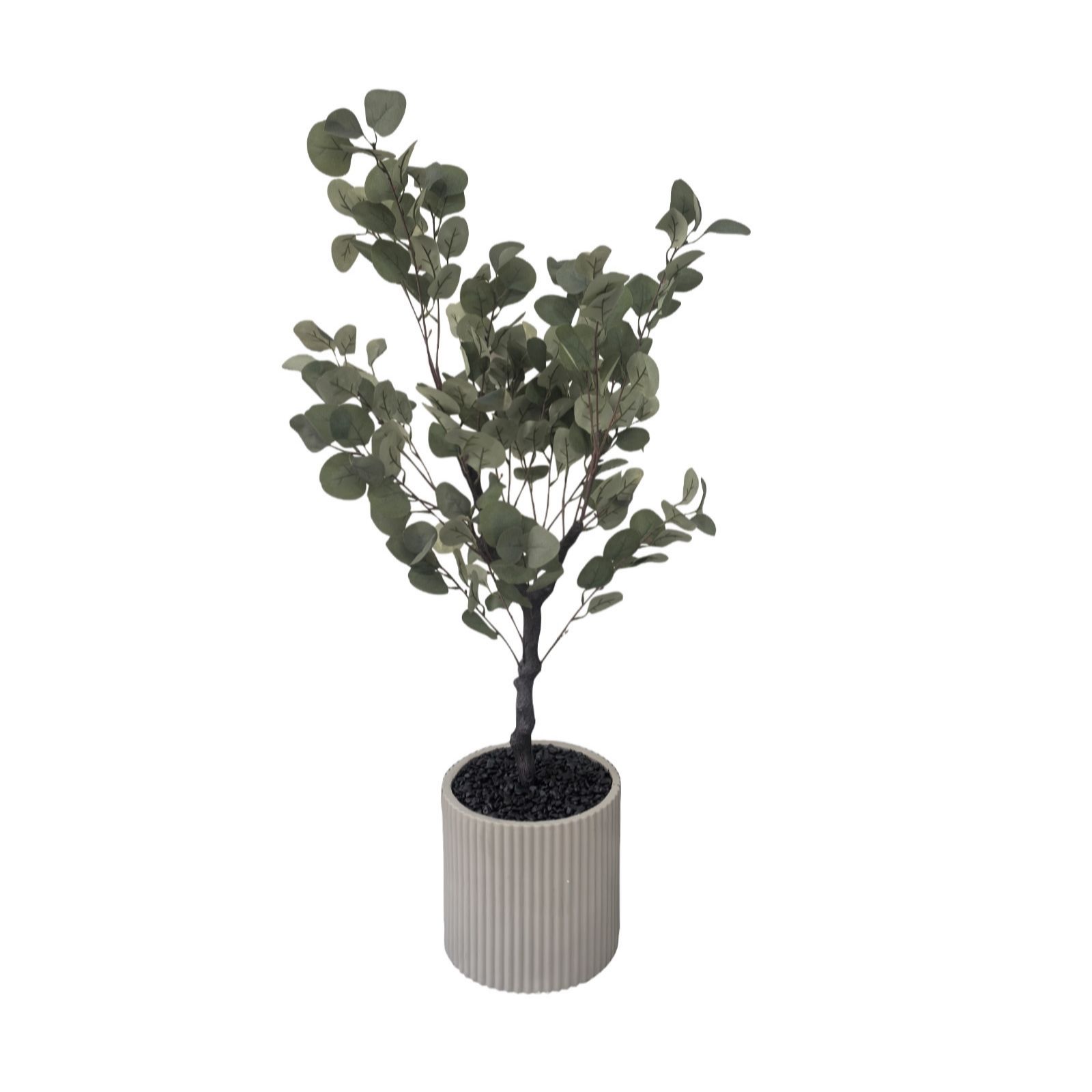 K by Kelly Hoppen Faux Eucalyptus Indoor Outdoor Tree in Pot
