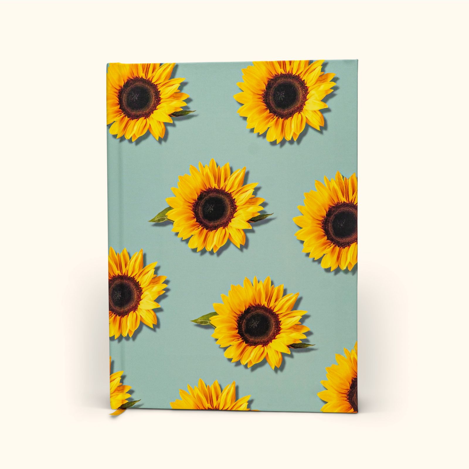 Willsow A5 Sunflower Notebook & Carrot Pen
