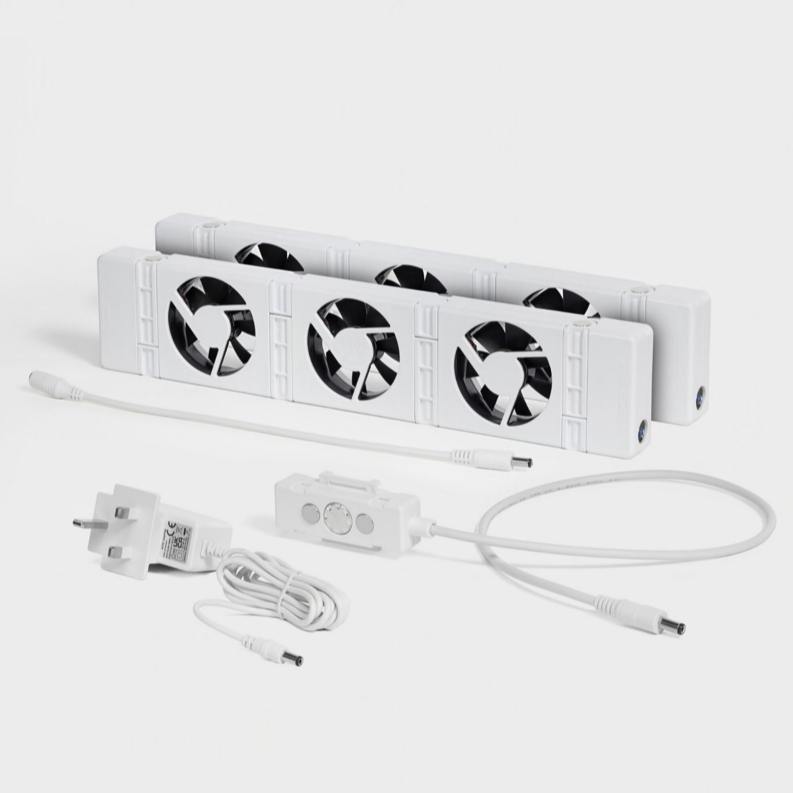 Speed Comfort Discrete Radiator Fan Duo Pack