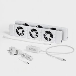 Speed Comfort Discrete Radiator Fan Duo Pack