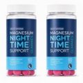 SkinSense Magnesium Night Time Support Gummies 2 Month Supply