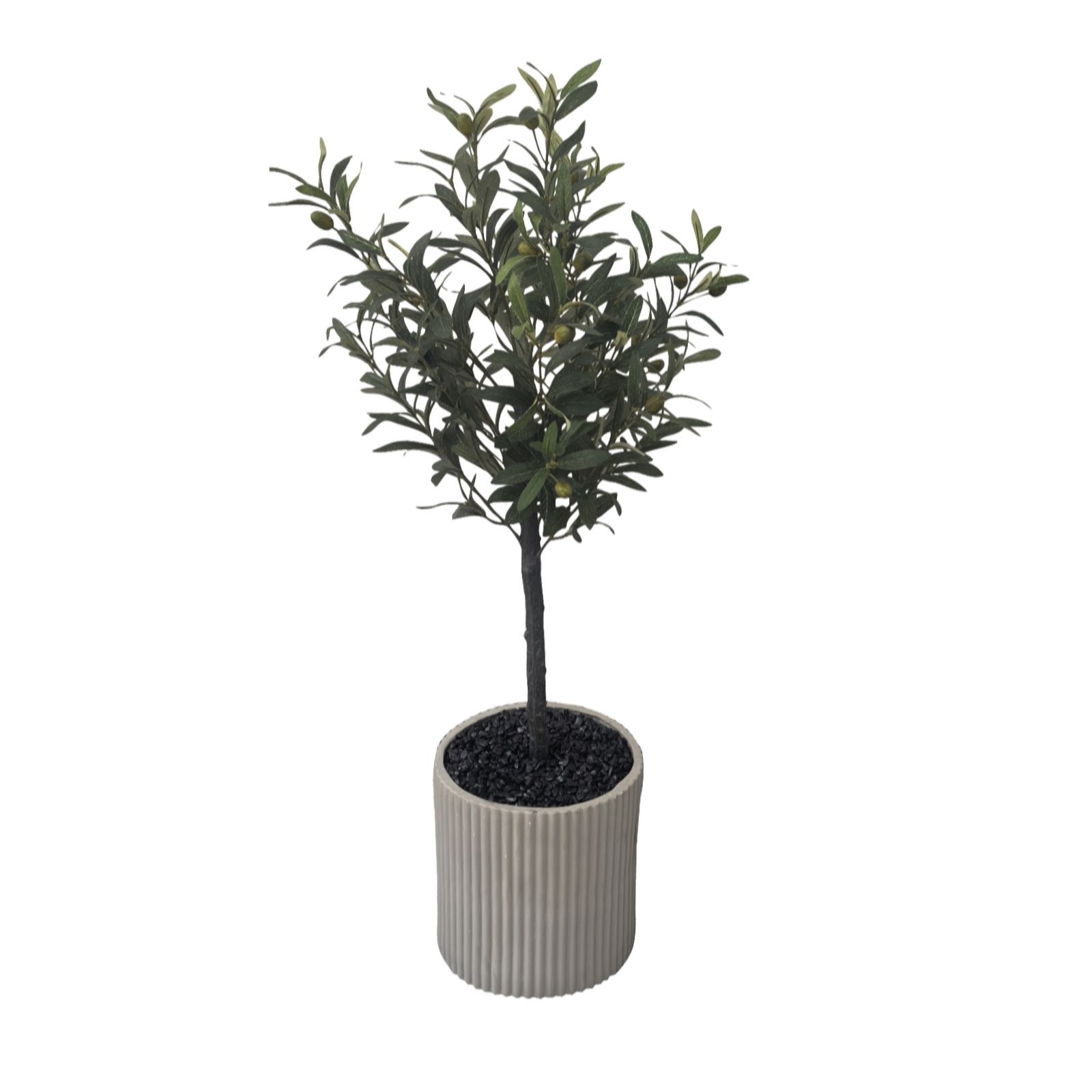 K by Kelly Hoppen Faux Olive Indoor Outdoor Tree in Pot