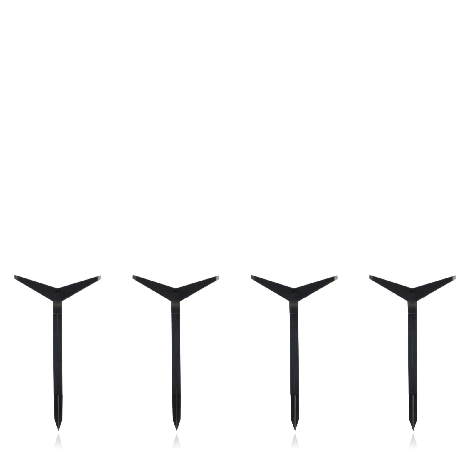 Garden Stories Set of 4 Butterfly Reflection Solar Lights