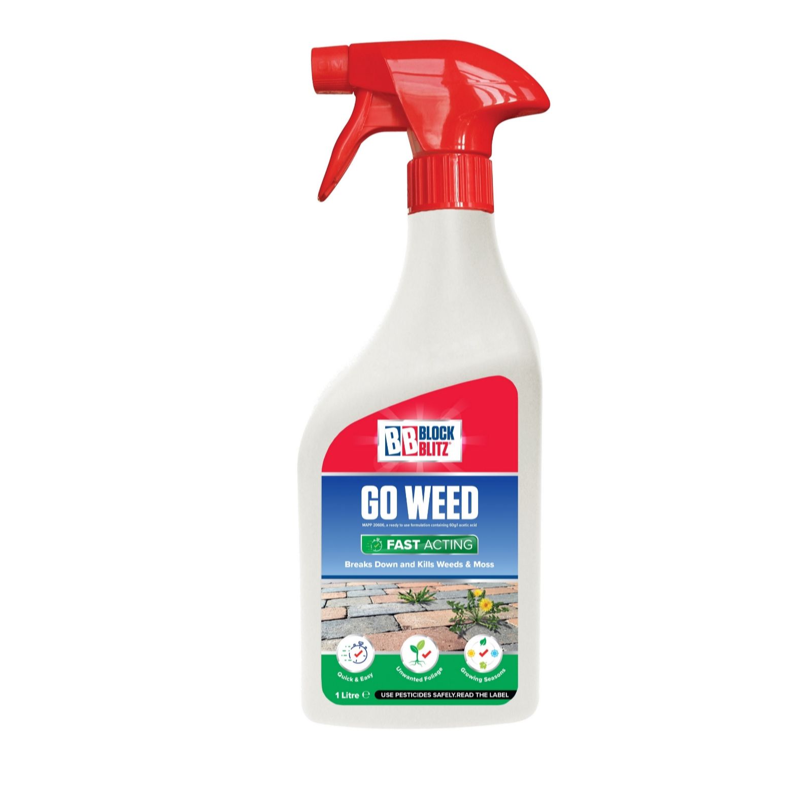 Go Weed 1 Litre