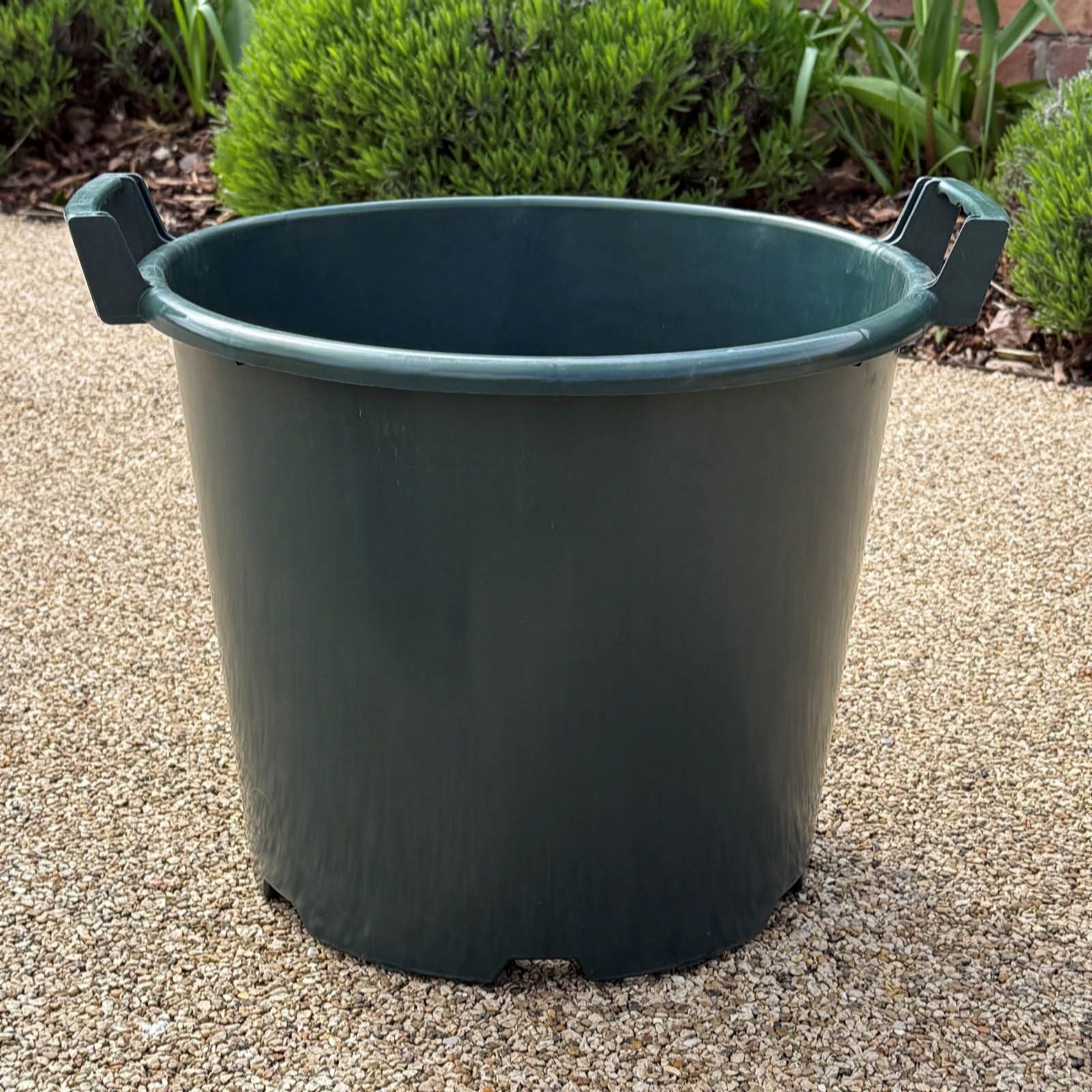 YouGarden Green Heavy Duty Pot 30L x4