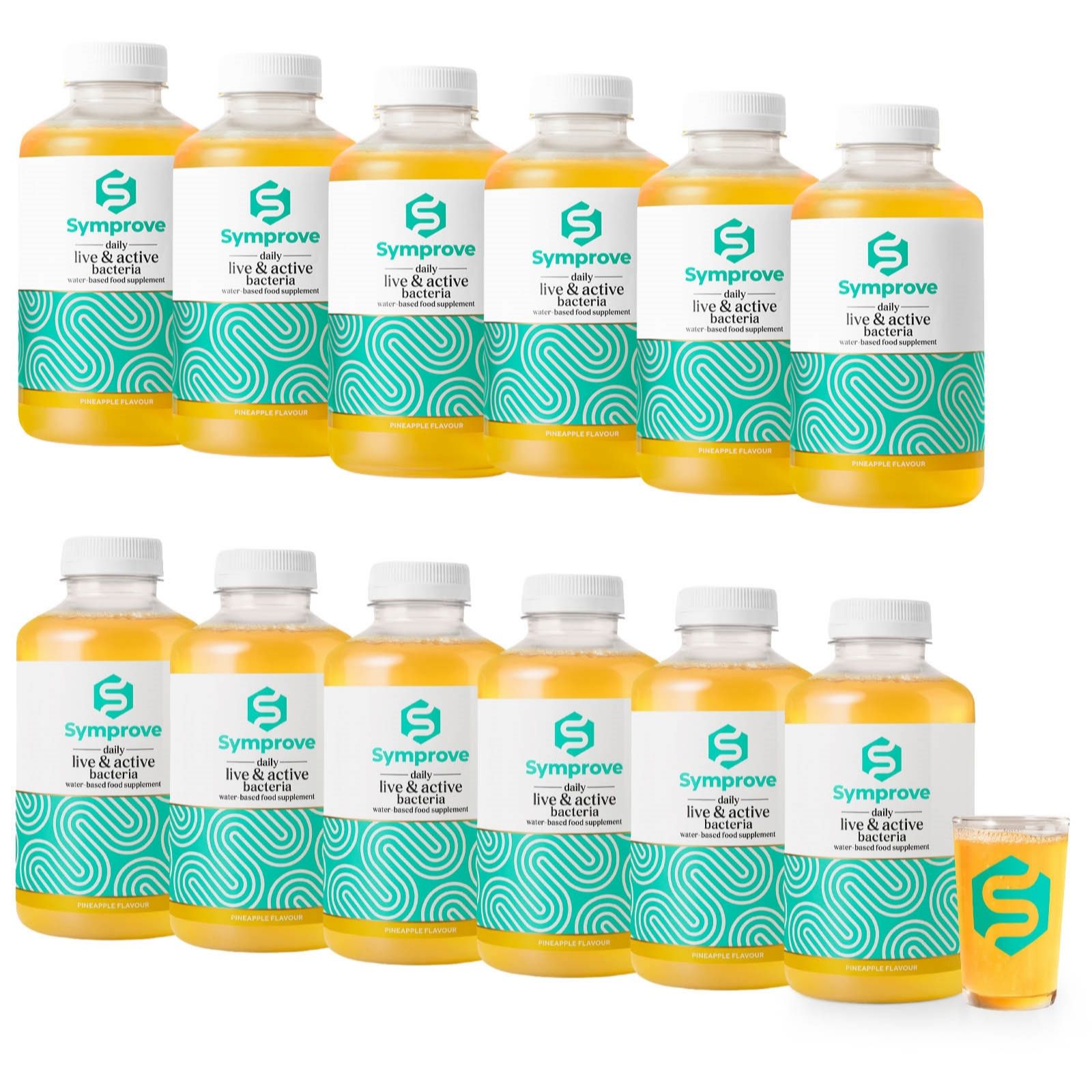 Symprove Live & Active Bacteria 12 Week Supply & Measuring Glass