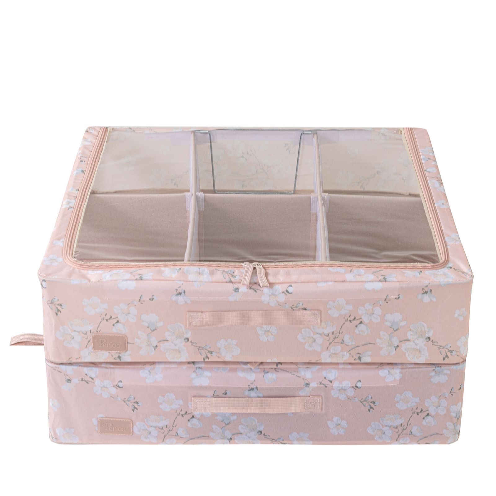 Periea Set of 2 Collapsible Large Underbed Storage Organisers