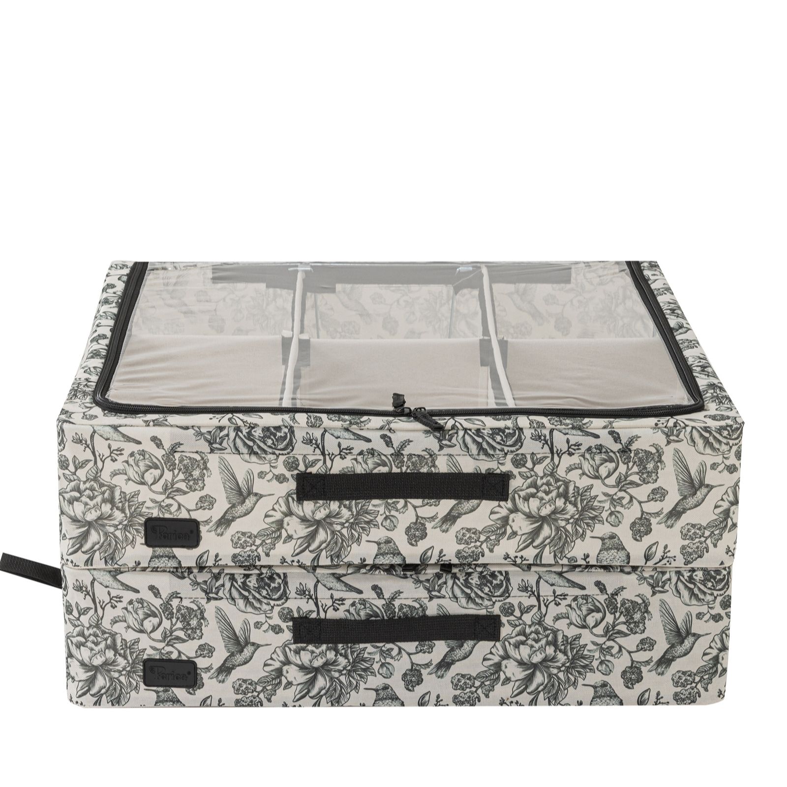 Periea Set of 2 Collapsible Large Underbed Storage Organisers