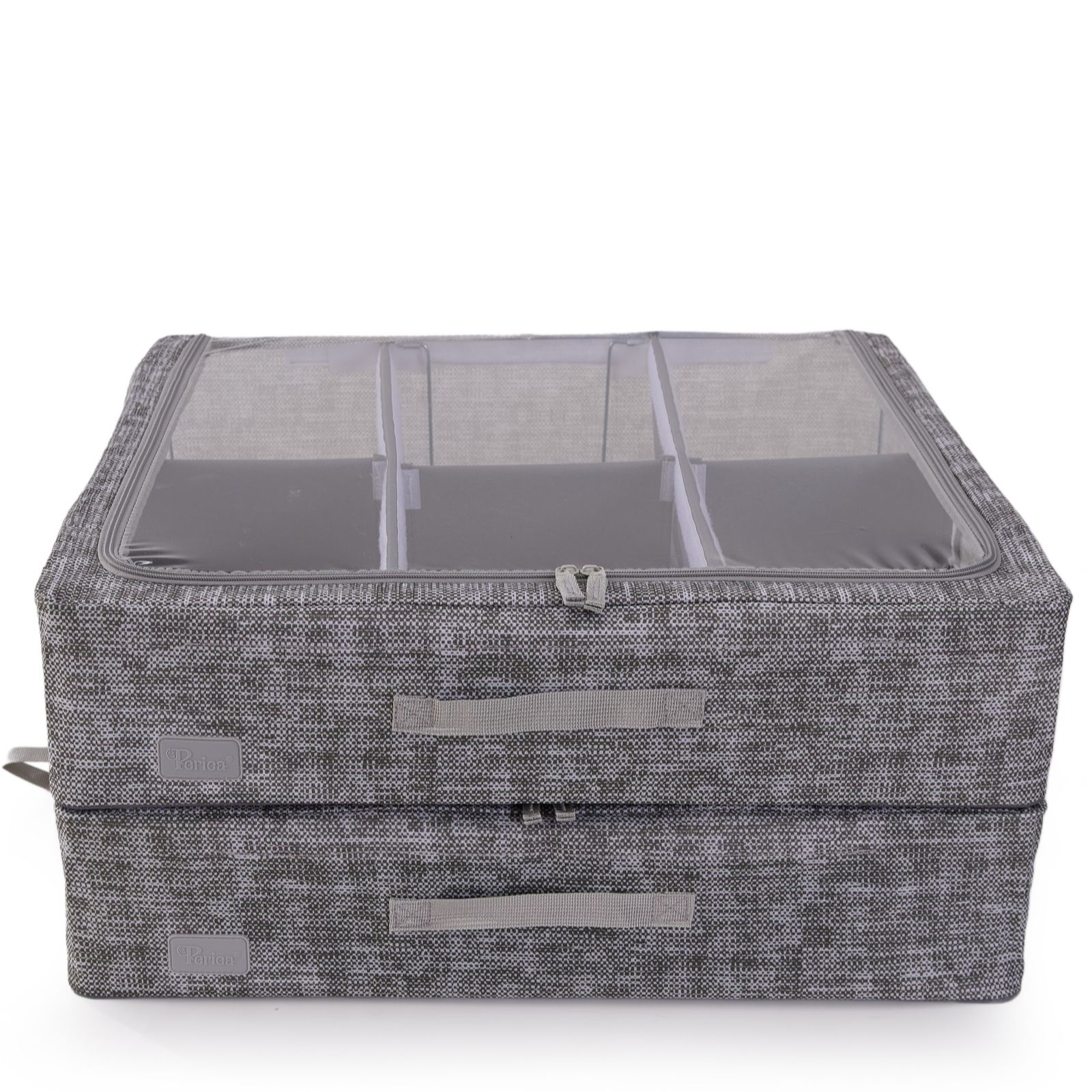 Periea Set of 2 Collapsible Large Underbed Storage Organisers