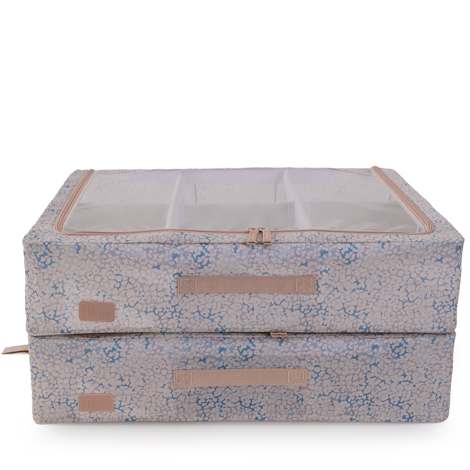 Periea Set of 2 Collapsible Large Underbed Storage Organisers