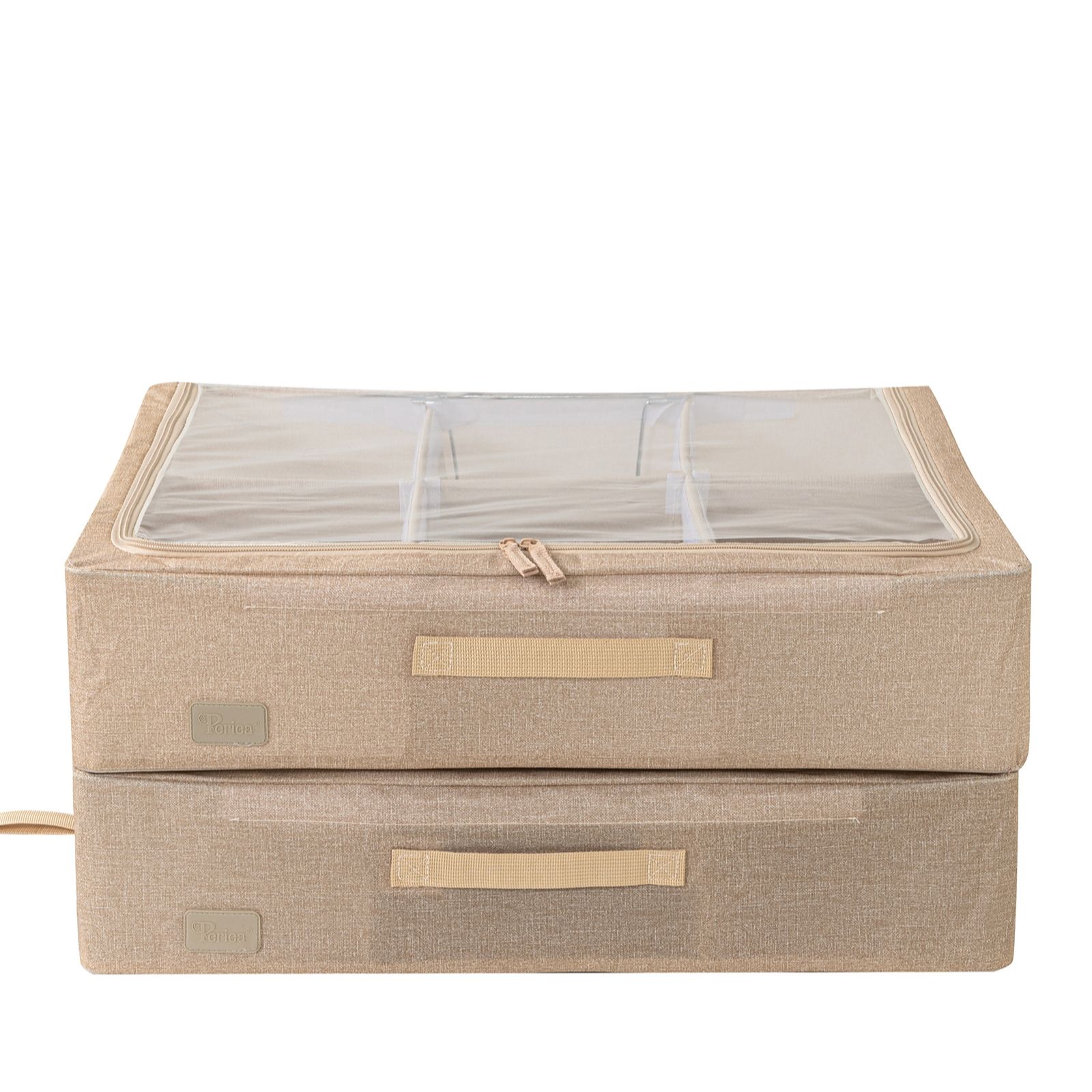 Periea Set of 2 Collapsible Large Underbed Storage Organisers