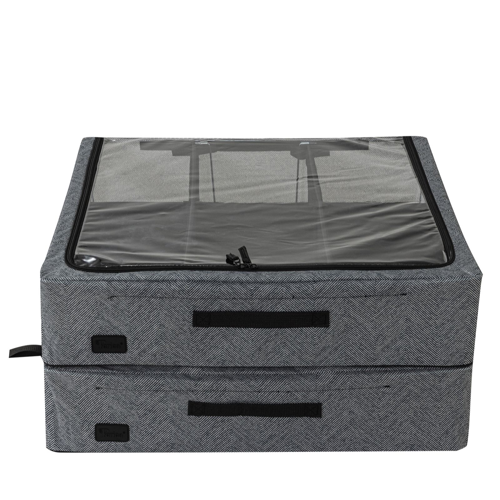 Periea Set of 2 Collapsible Large Underbed Storage Organisers