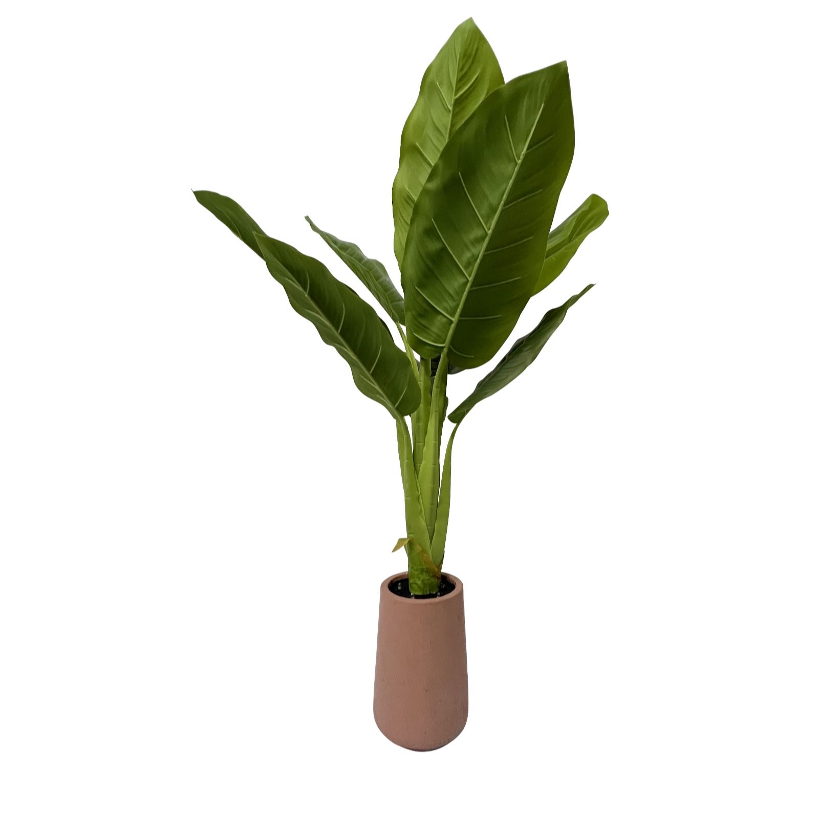 Garden Storiest Artificial Banana Leaf Pre-Lit Plant