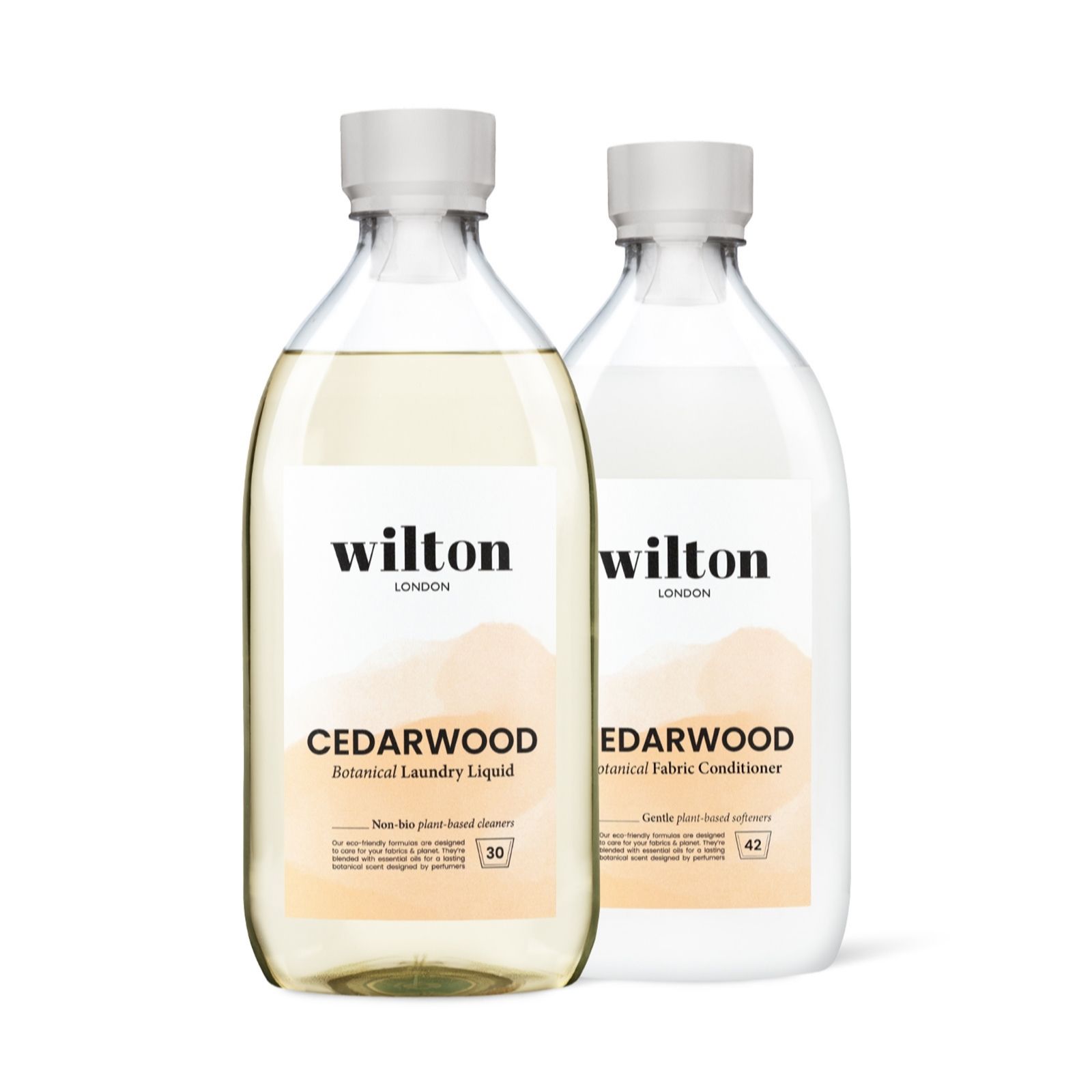Wilton London Laundry Liquid 1.05ltr and Fabric Conditioner 1.05ltr Duo