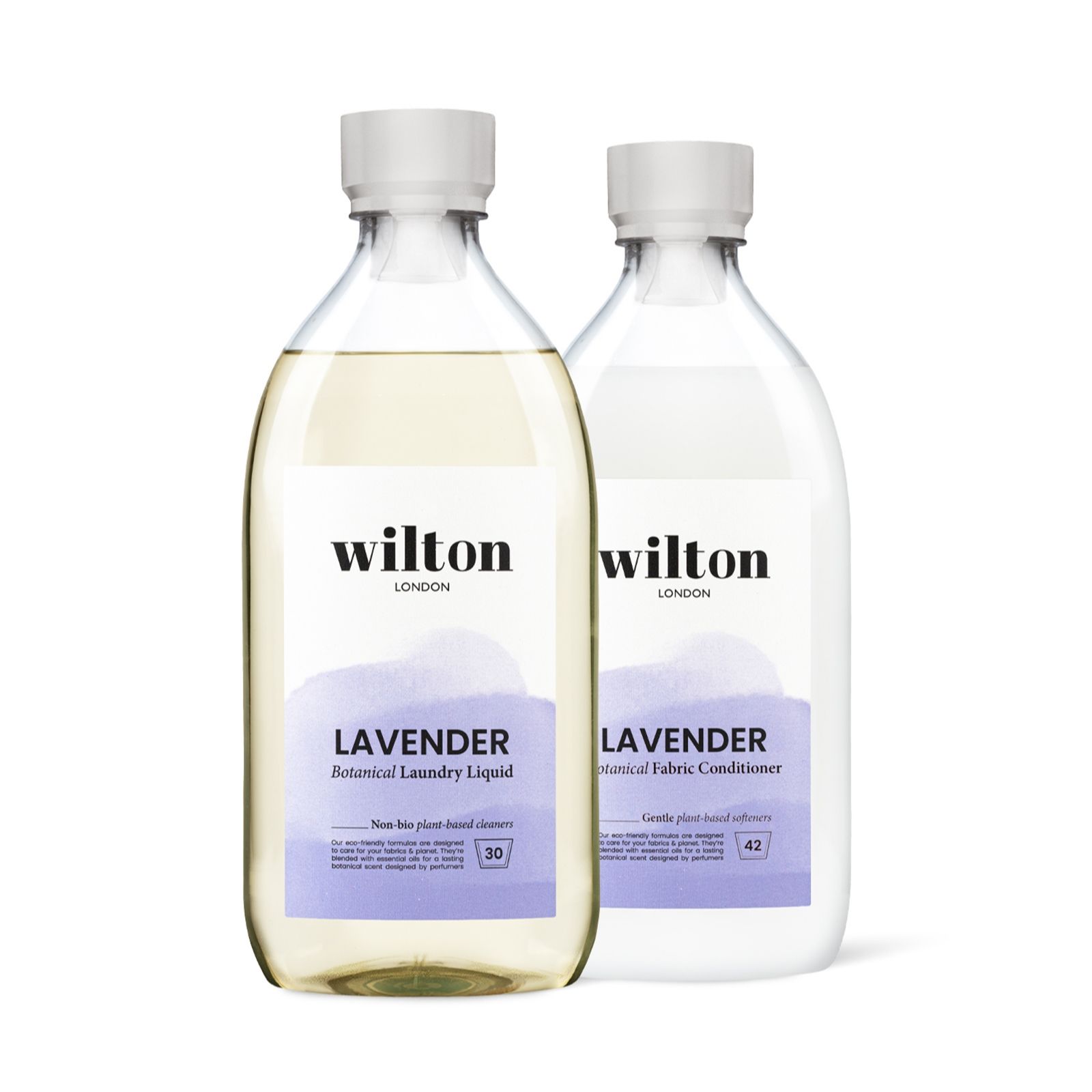 Wilton London Laundry Liquid 1.05ltr and Fabric Conditioner 1.05ltr Duo