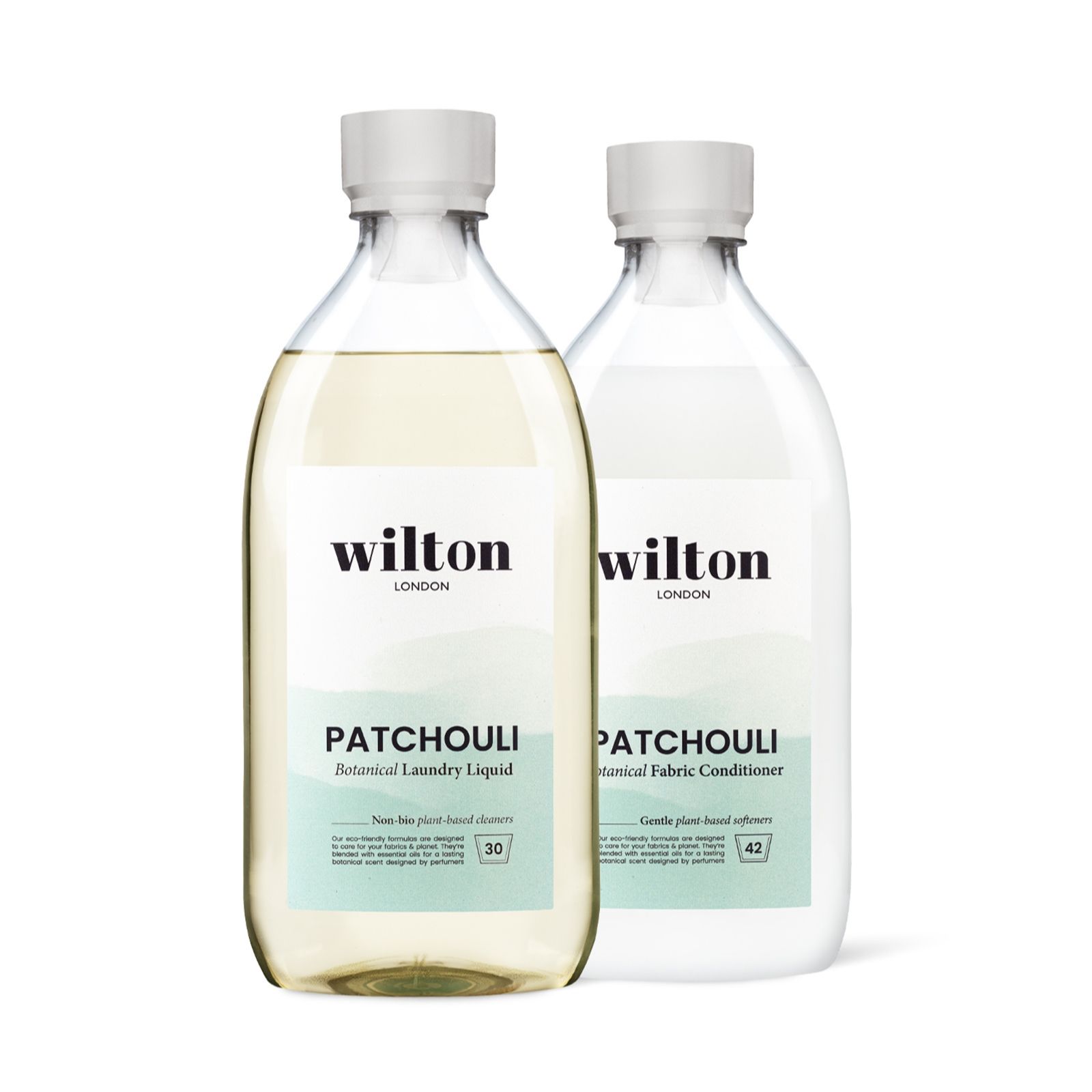 Wilton London Laundry Liquid 1.05ltr and Fabric Conditioner 1.05ltr Duo
