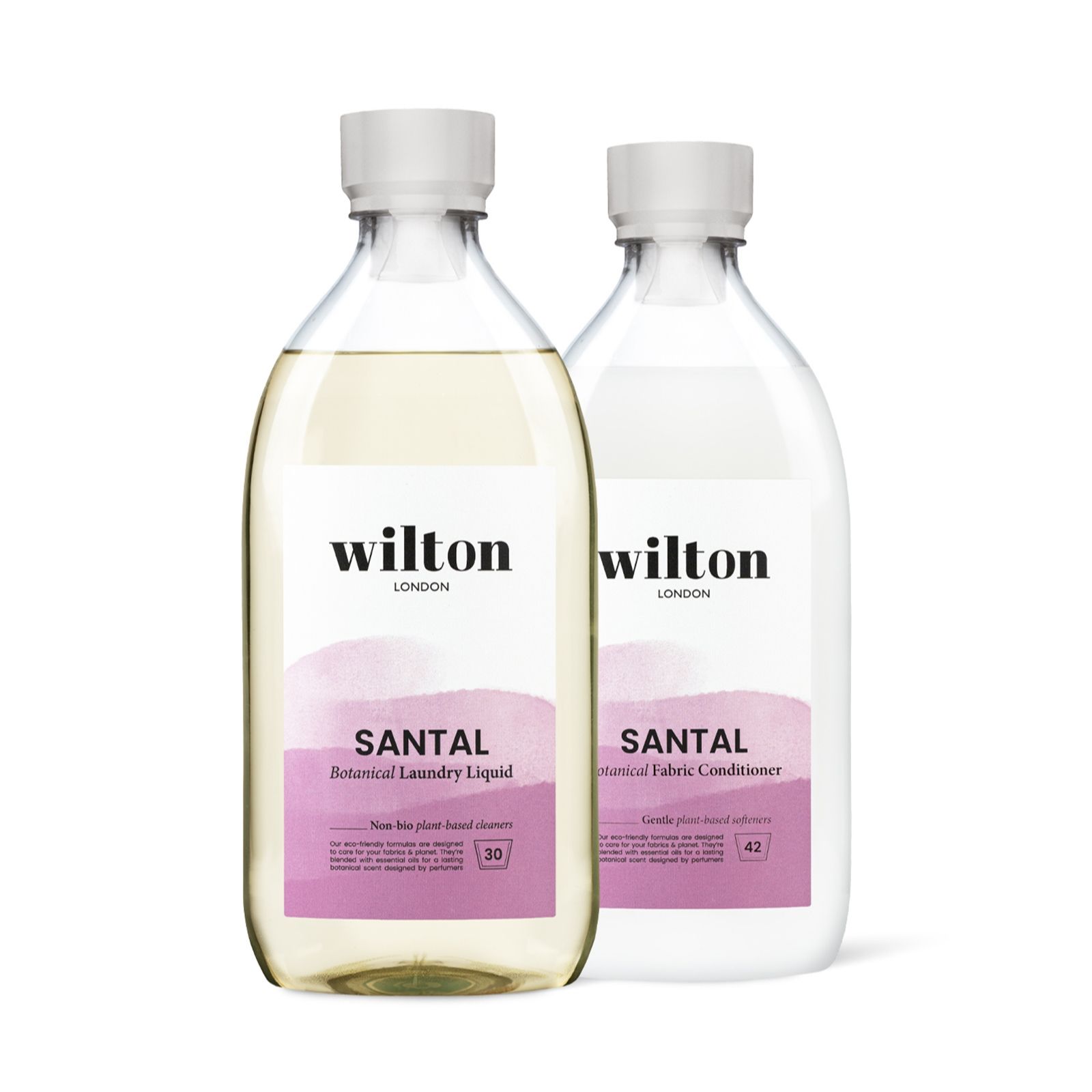 Wilton London Laundry Liquid 1.05ltr and Fabric Conditioner 1.05ltr Duo