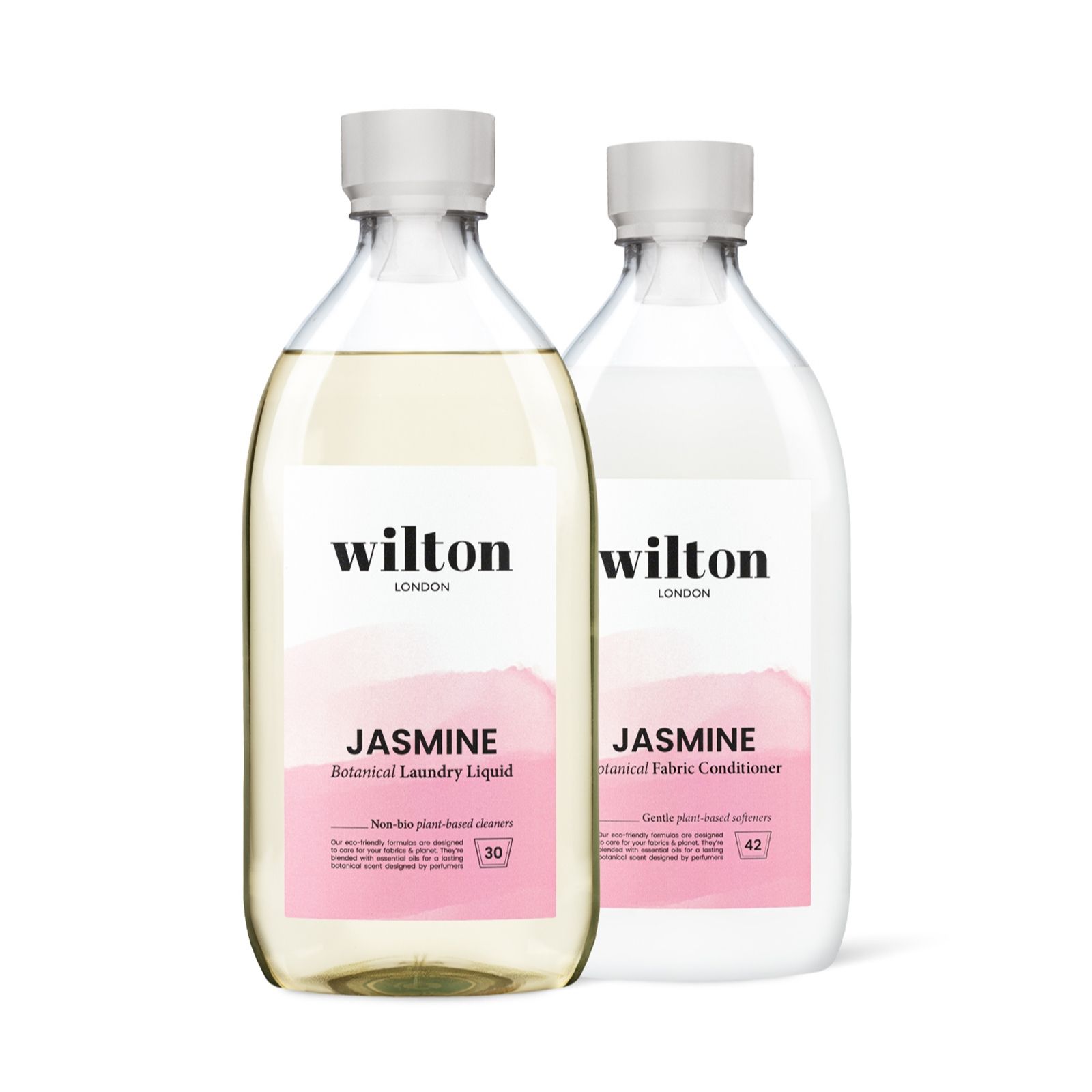 Wilton London Laundry Liquid 1.05ltr and Fabric Conditioner 1.05ltr Duo