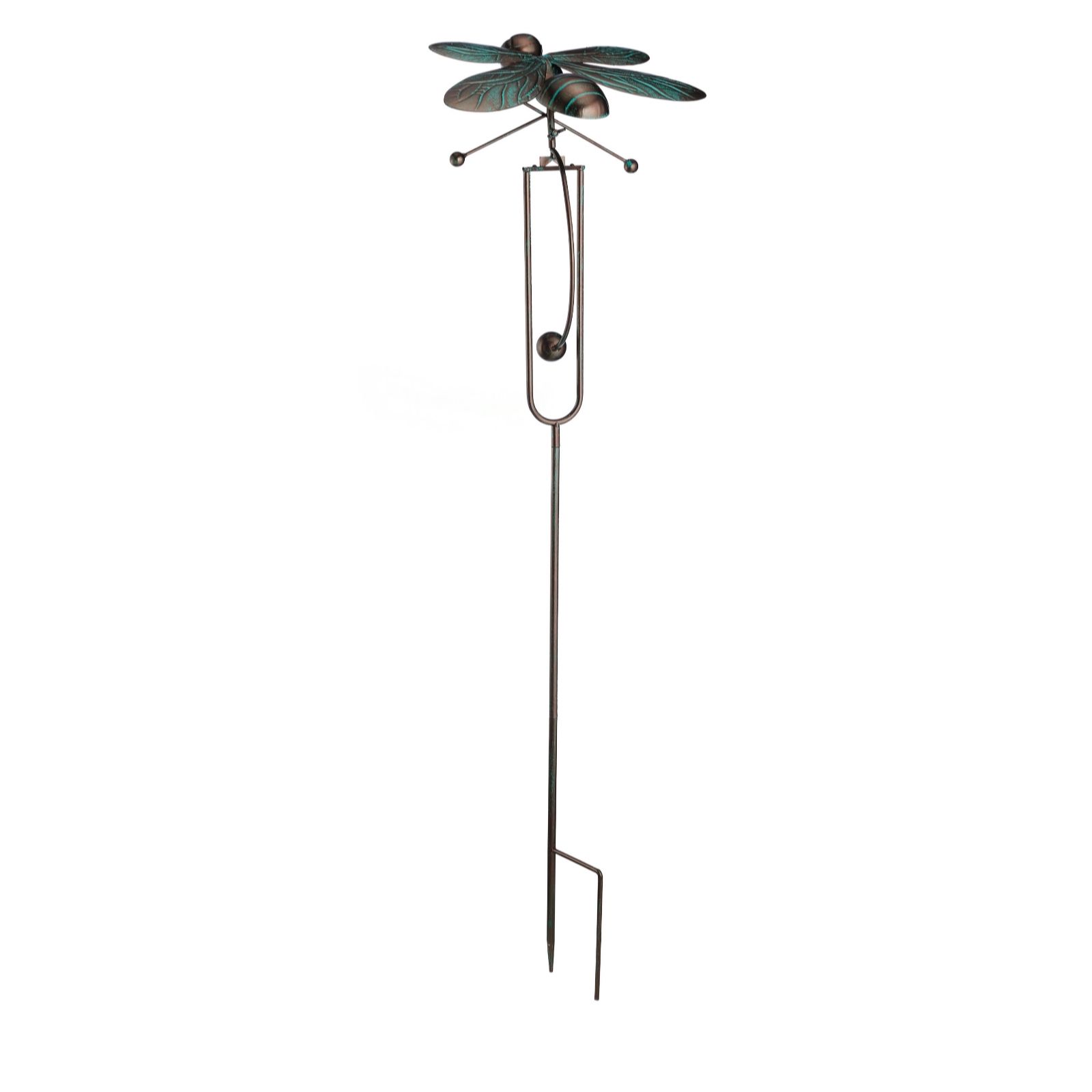 Outlet Garden Stories Rocking Bumblebee Garden Stake