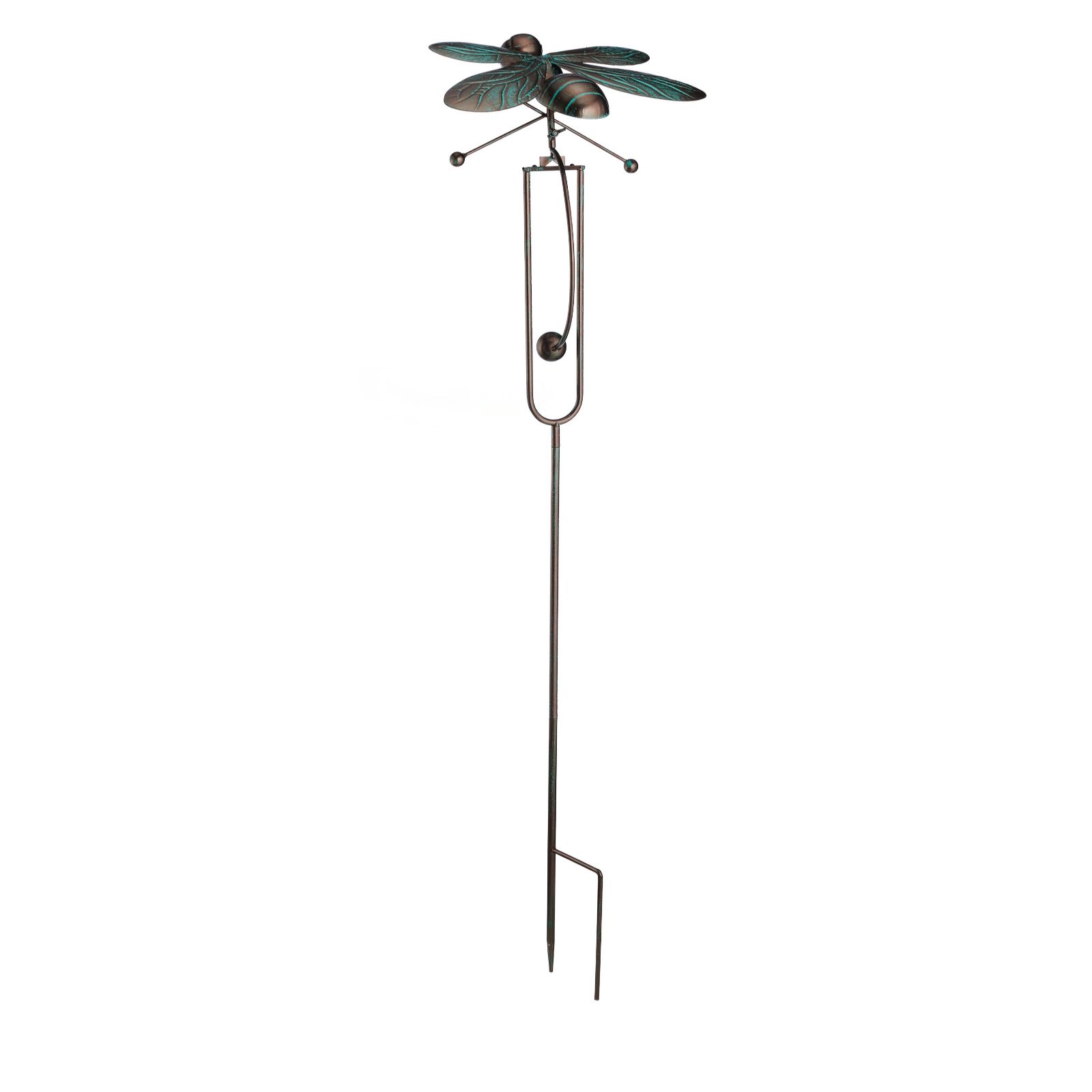 Outlet Garden Stories Rocking Bumblebee Garden Stake