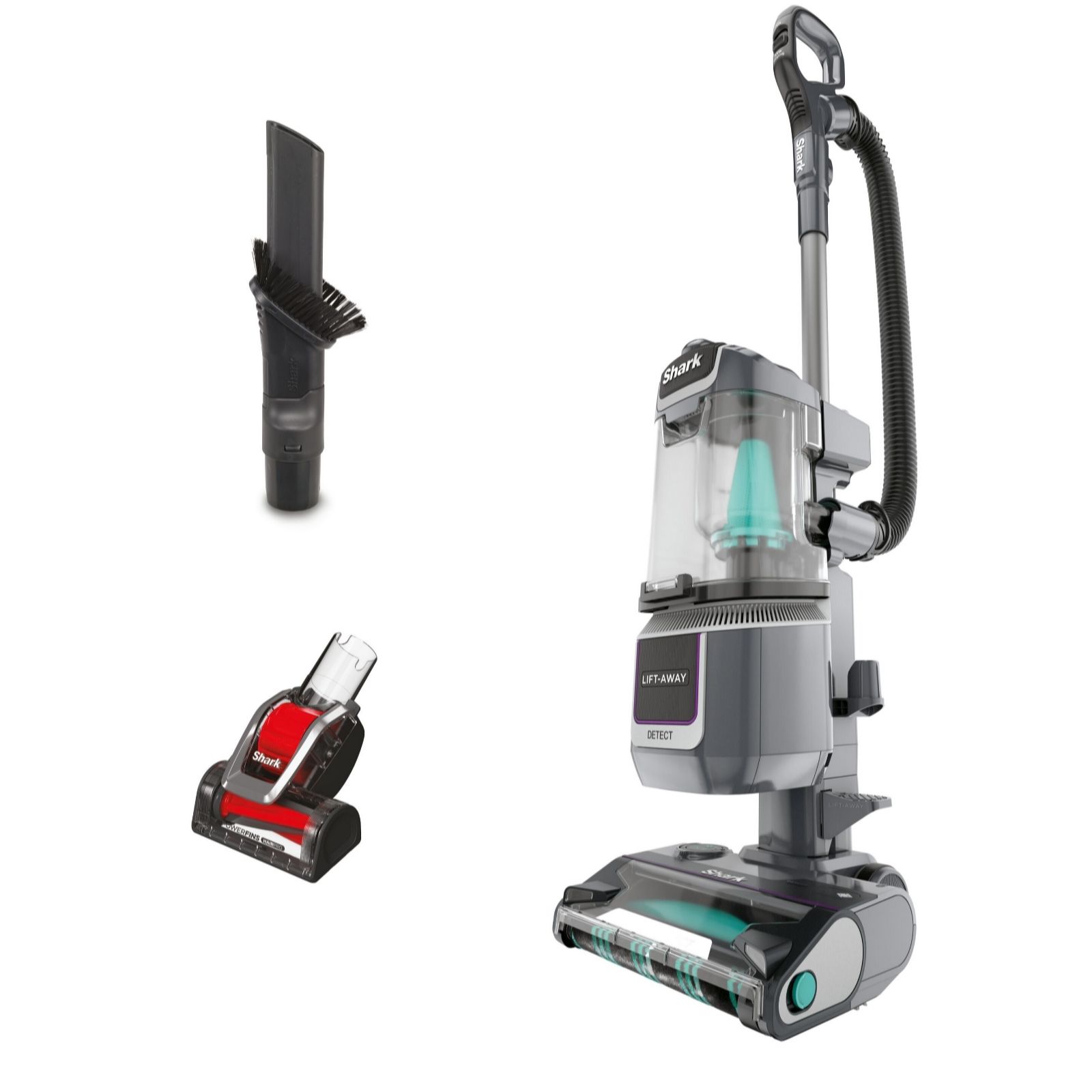 Shark Detect Pet Pro Corded Upright Vacuum Cleaner LA450UKT